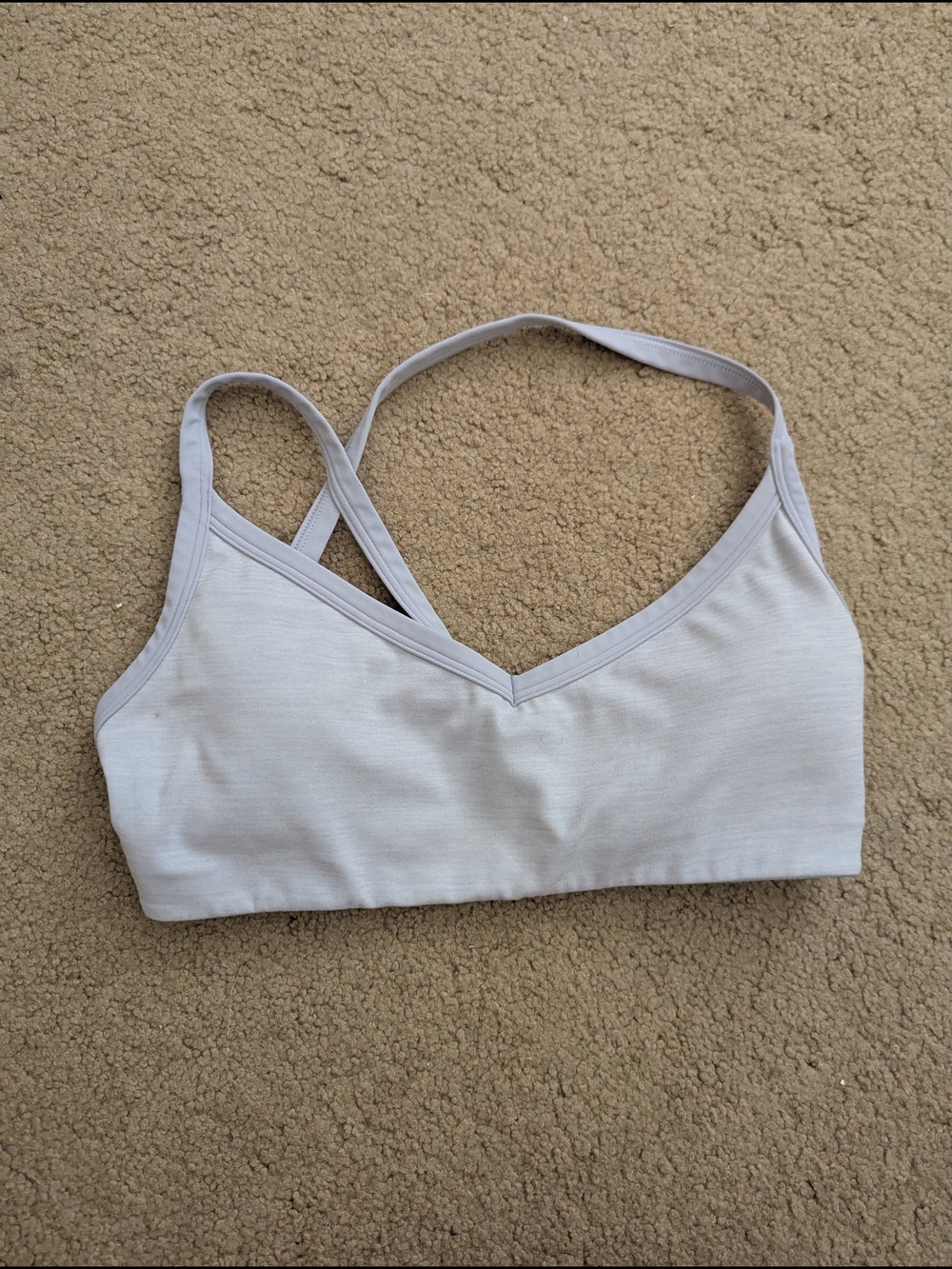 Vitality Light Blue Sports Bra | Size Small